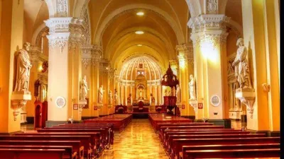 Basilique - Cathédrale Notre-Dame d'Arequipa
