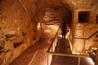 Les catacombes de Saint-Paul — photo 1
