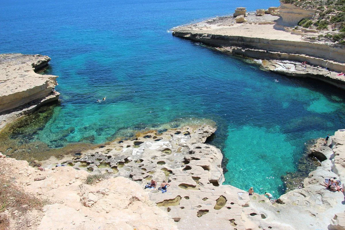 Saint Peter's Pool