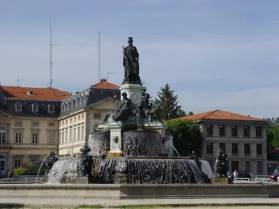 Fontaine Crozatier