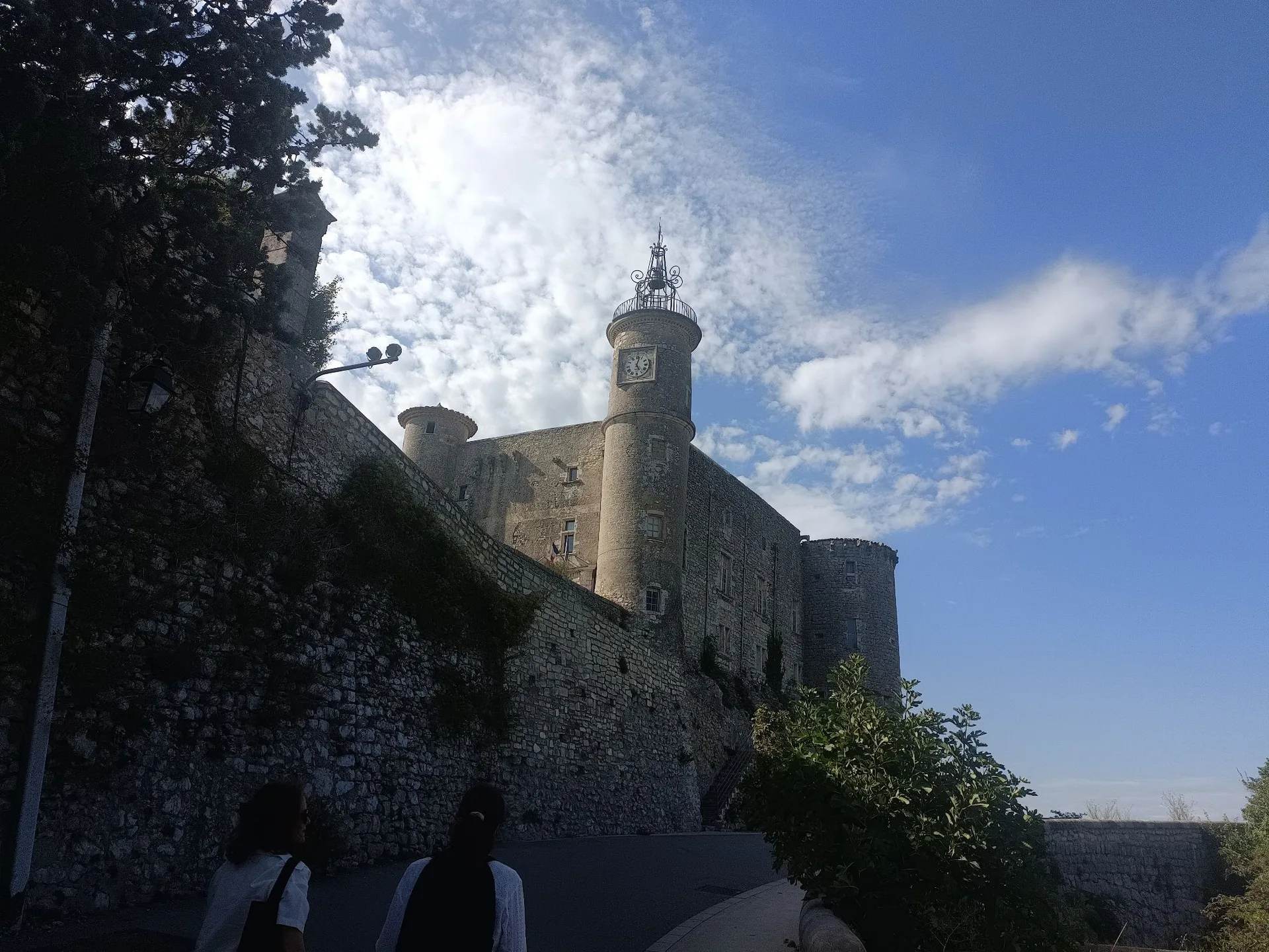 Château de Lussan