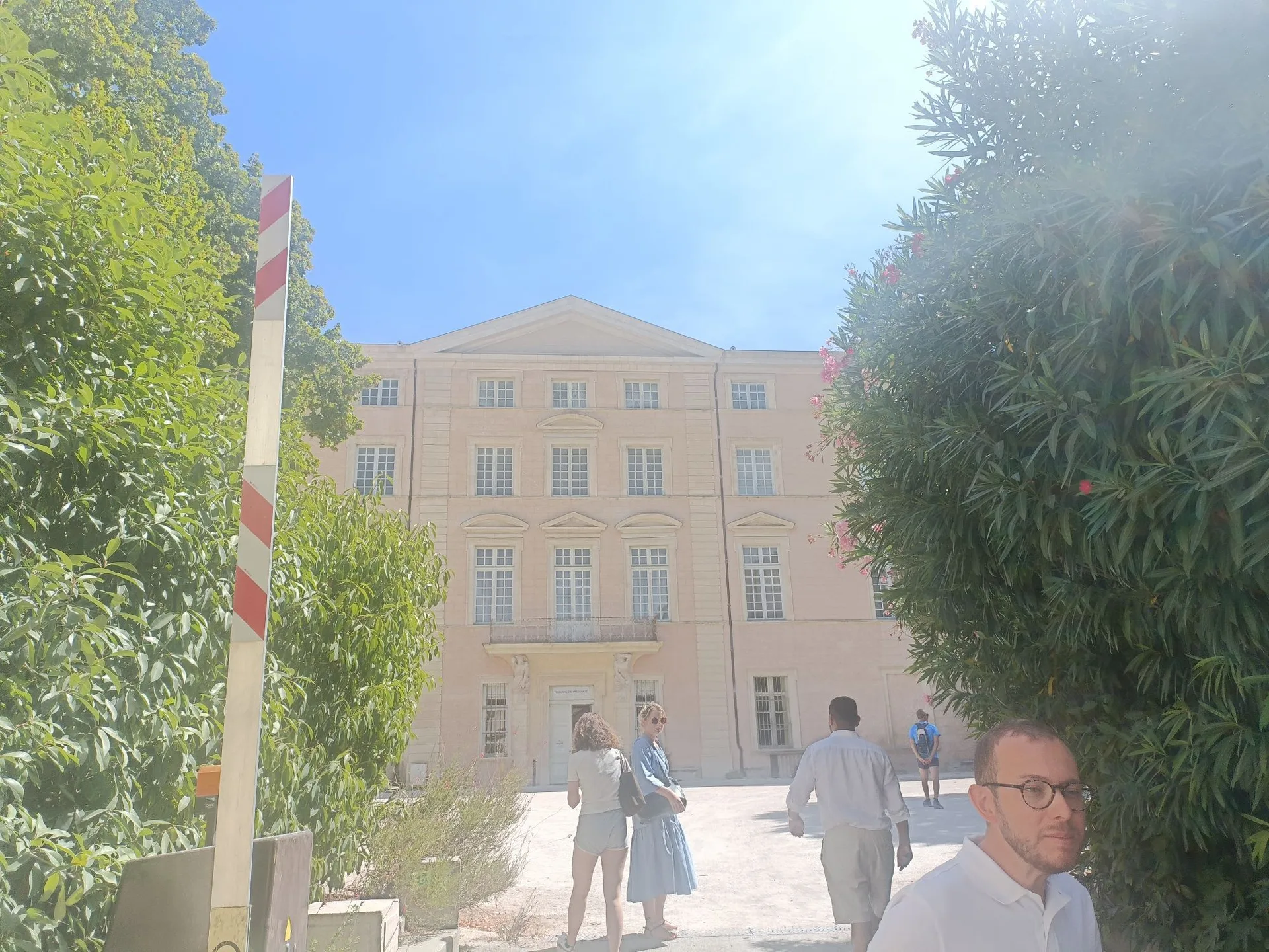 Tribunal et Musée d'Uzès