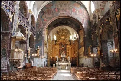 Collegiale Notre-Dame des Anges — photo 2