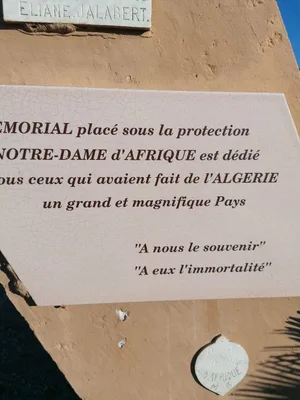 Memorial à Notre-Dame d'Afrique — photo 2