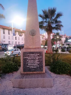 Monument à Bonaparte