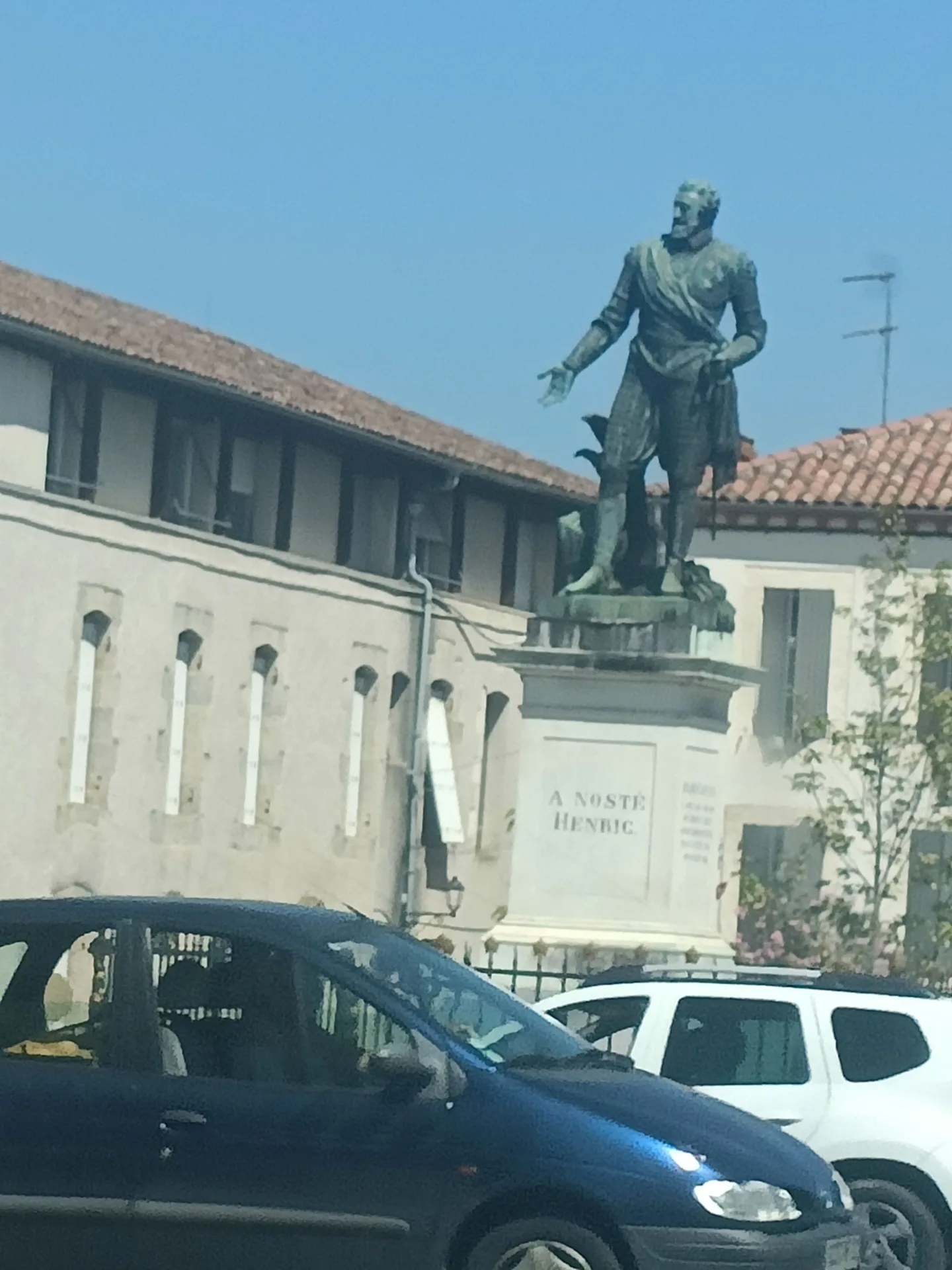 Statue d'Henri IV