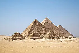 Pyramides de Gizeh