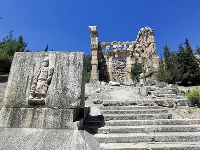 Temples romain de Niha — photo 2