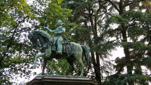 Statue équestre de Napoléon III