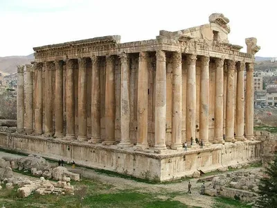 Complexe de temples antiques de Baalbek — photo 5