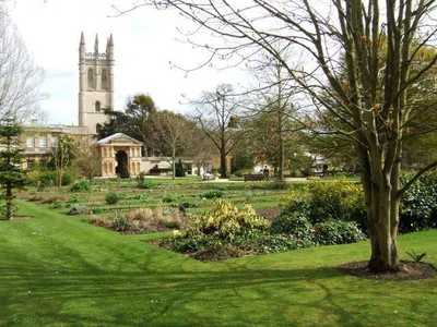 Jardin botanique d'Oxford — photo 2