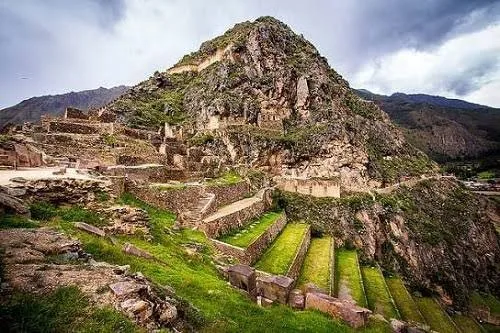 Terrasses d'Ollantaytambo