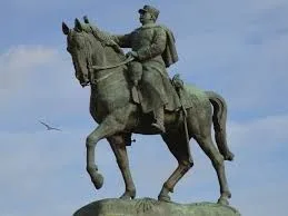 Statue du Maréchal Joffre