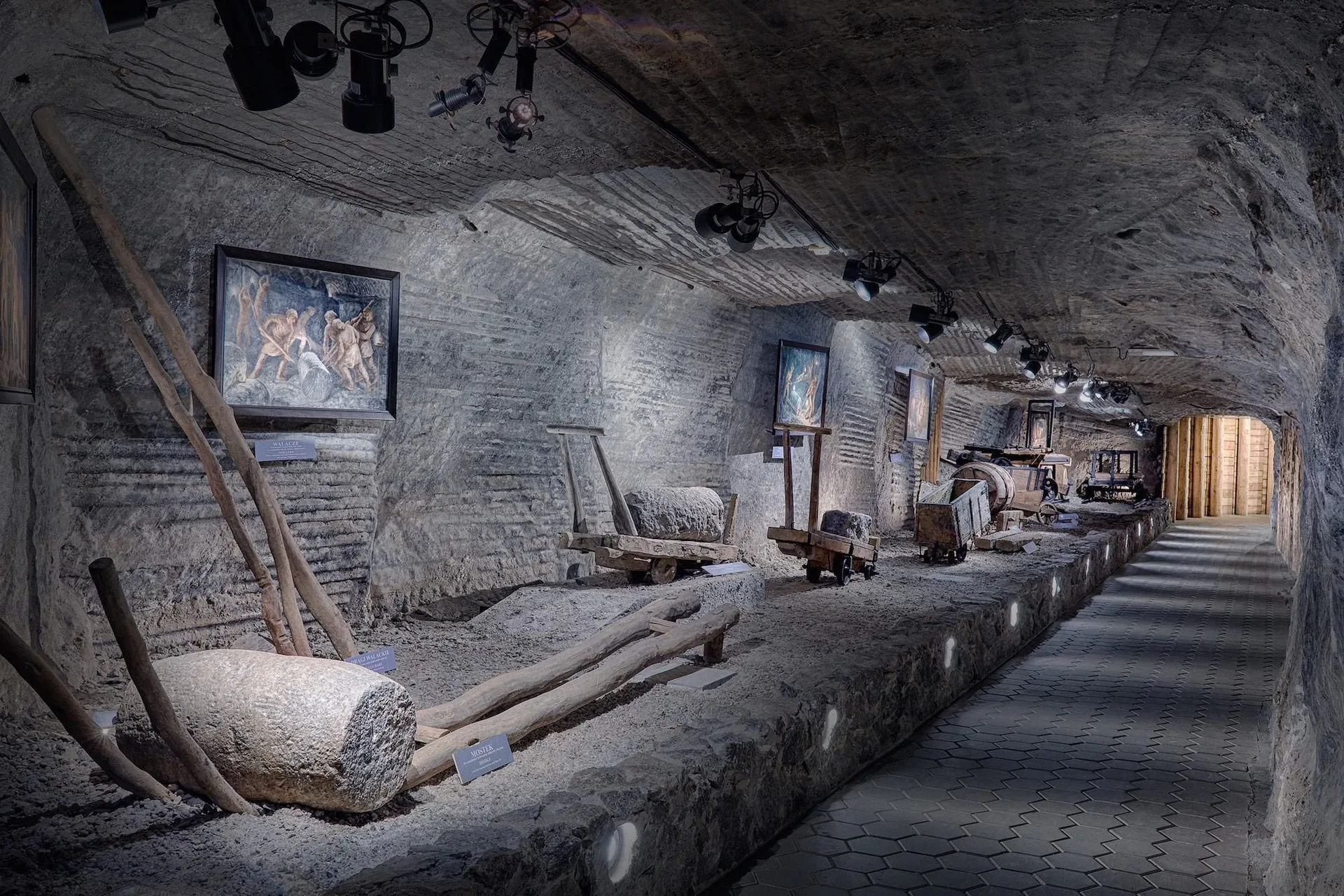 Mines de sel de Wieliczka