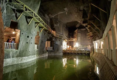 Mines de sel de Wieliczka — photo 2