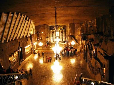 Mines de sel de Wieliczka — photo 3