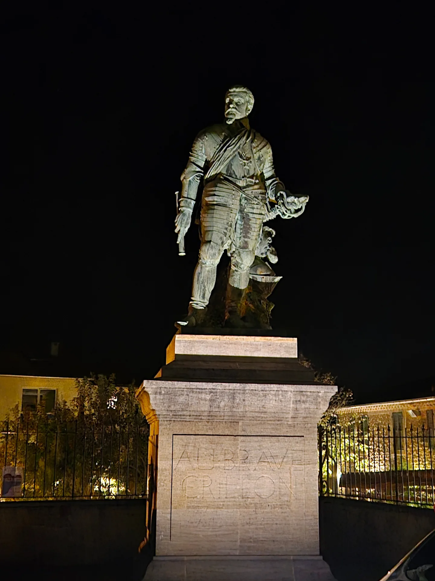 Statue du Brave Crillon
