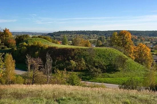 Curonian Castle hill(Devil's bed)