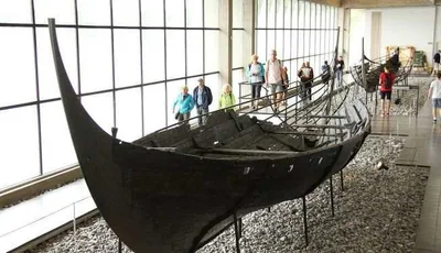 Viking ship museum — photo 1