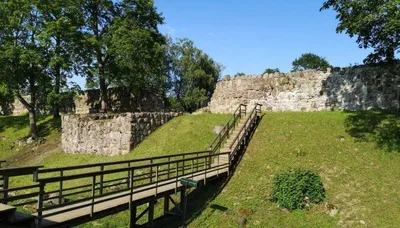 Alūksne Castle — photo 2