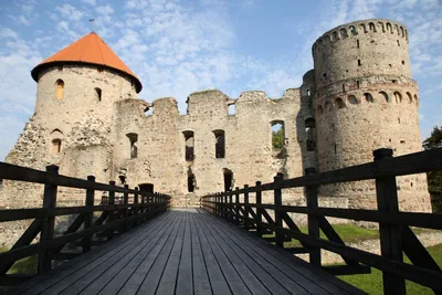 Cēsis castle — photo 2