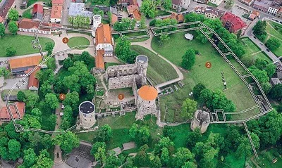 Cēsis castle — photo 5