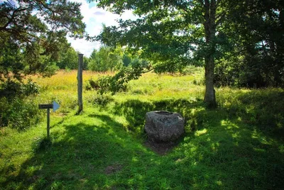Ulmale pein bowl stone Shaped hollow — photo 3