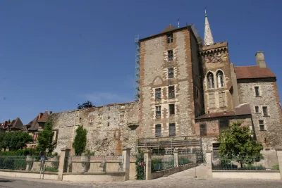 Palais des duc de Bourbon