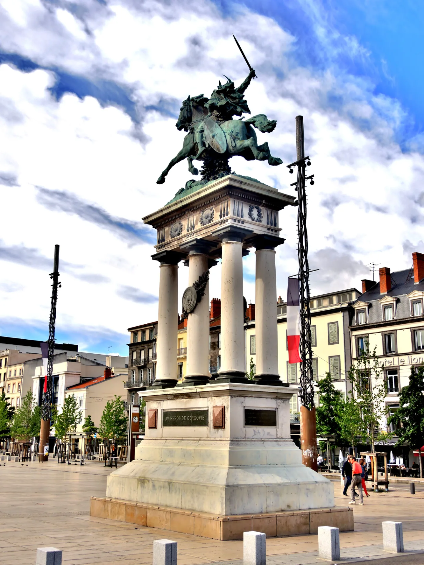 Statue de Vercingétorix
