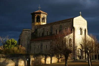 Eglise St Martin de Thuret
