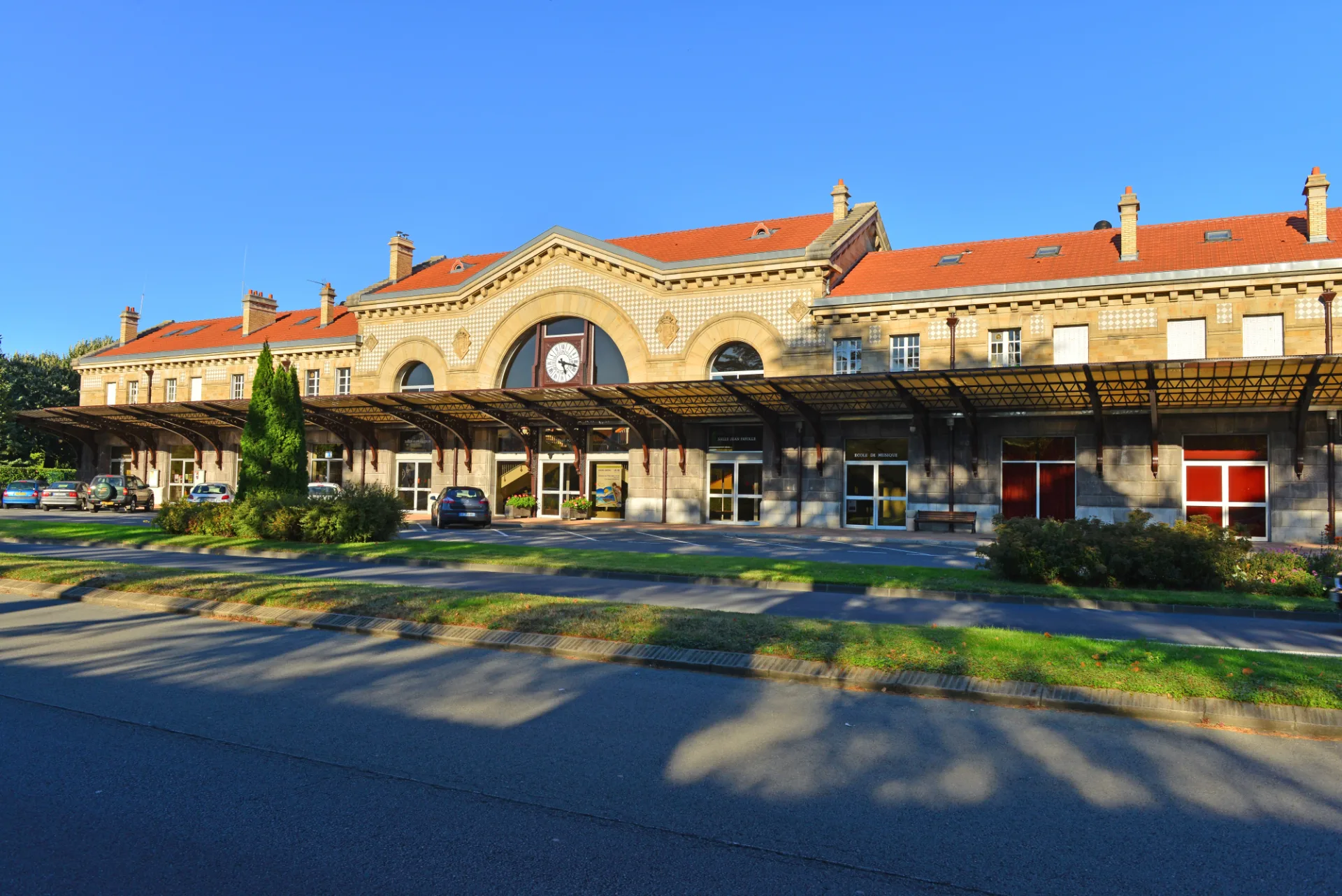 Ancienne gare de Châtel Guyon