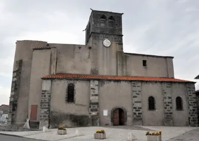 Eglise de saint bonnet près riom
