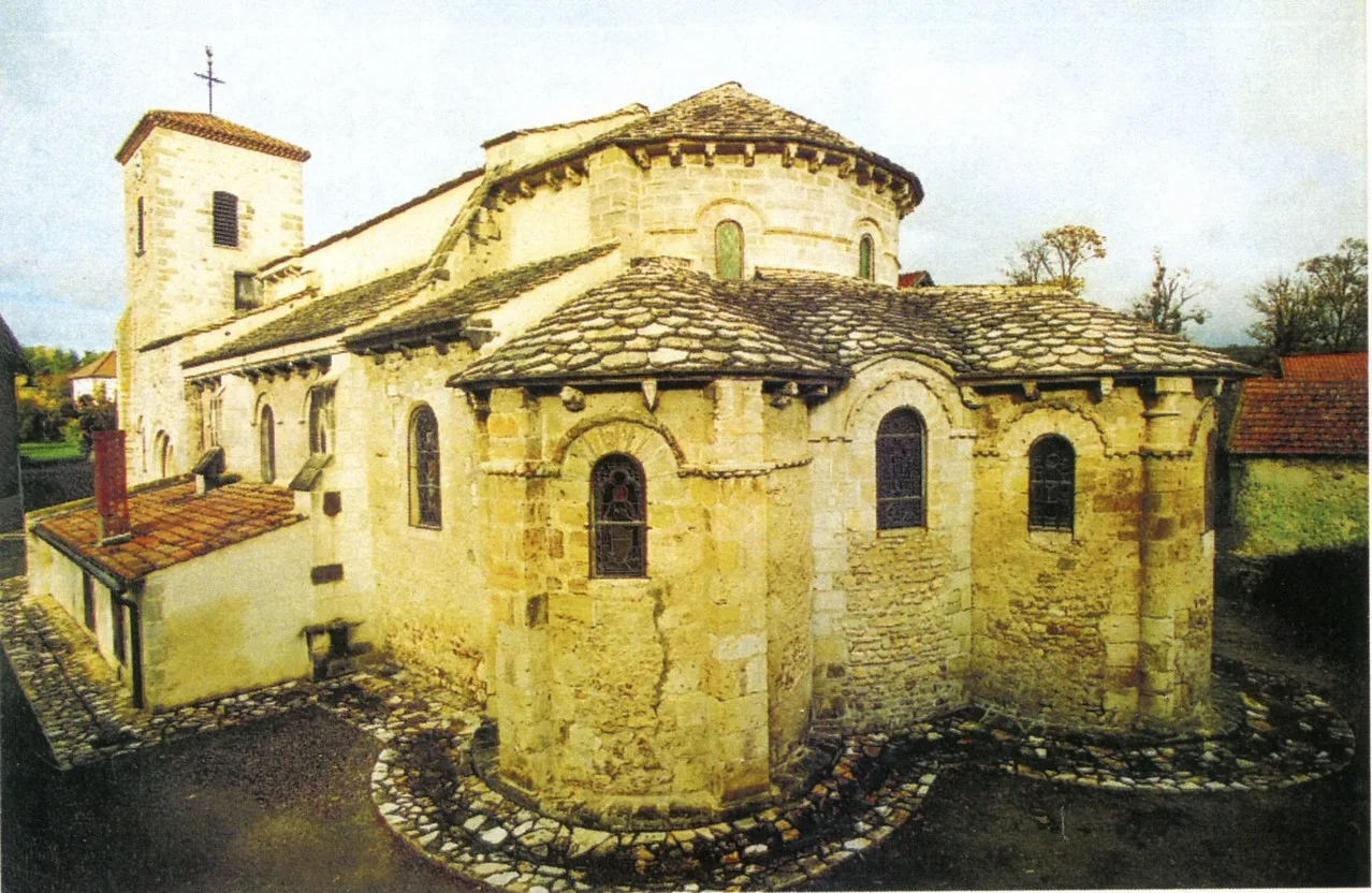 Eglise Saint-medulphe de saint myon
