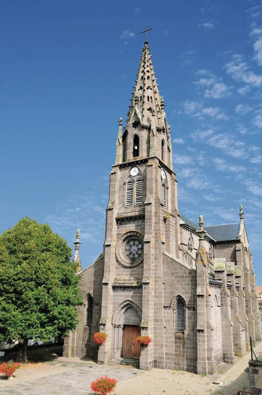 Eglise de loubeyrat