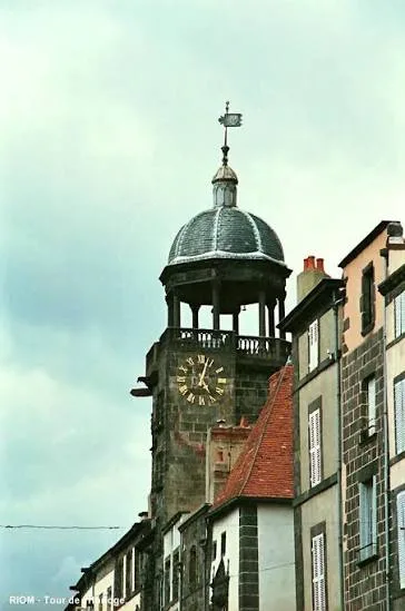 Tour de l'horloge de riom