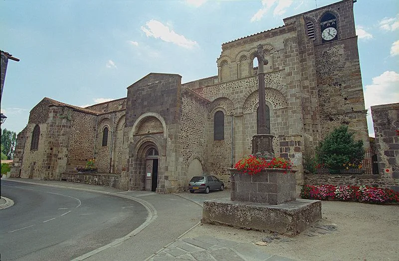 L'abbaye de mozac