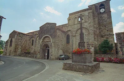L'abbaye de mozac