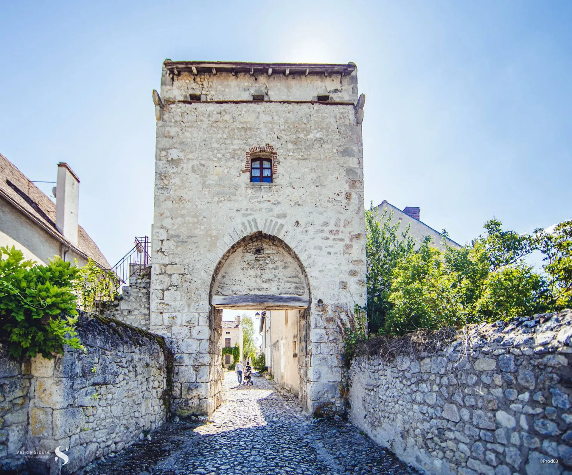 Village médiéval de Charroux