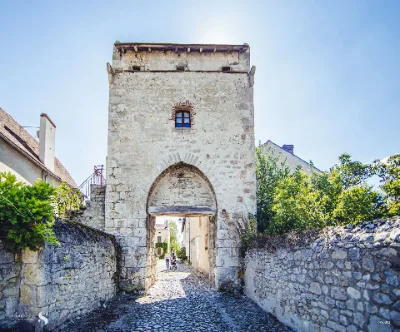 Village médiéval de Charroux