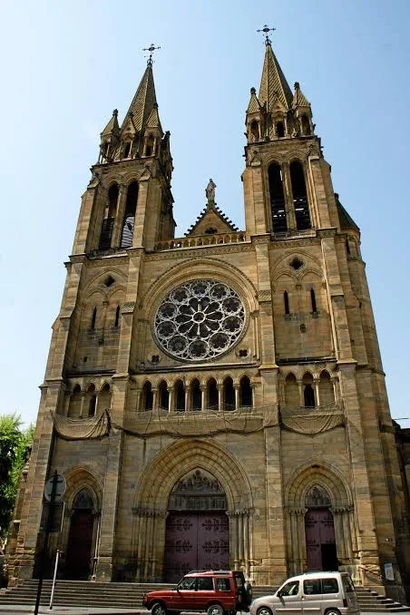 Eglise du sacré coeur de moulins