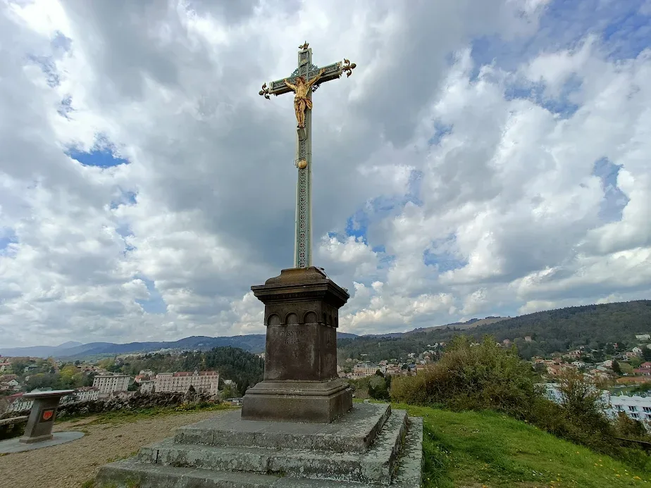 Le calvaire de Châtel Guyon