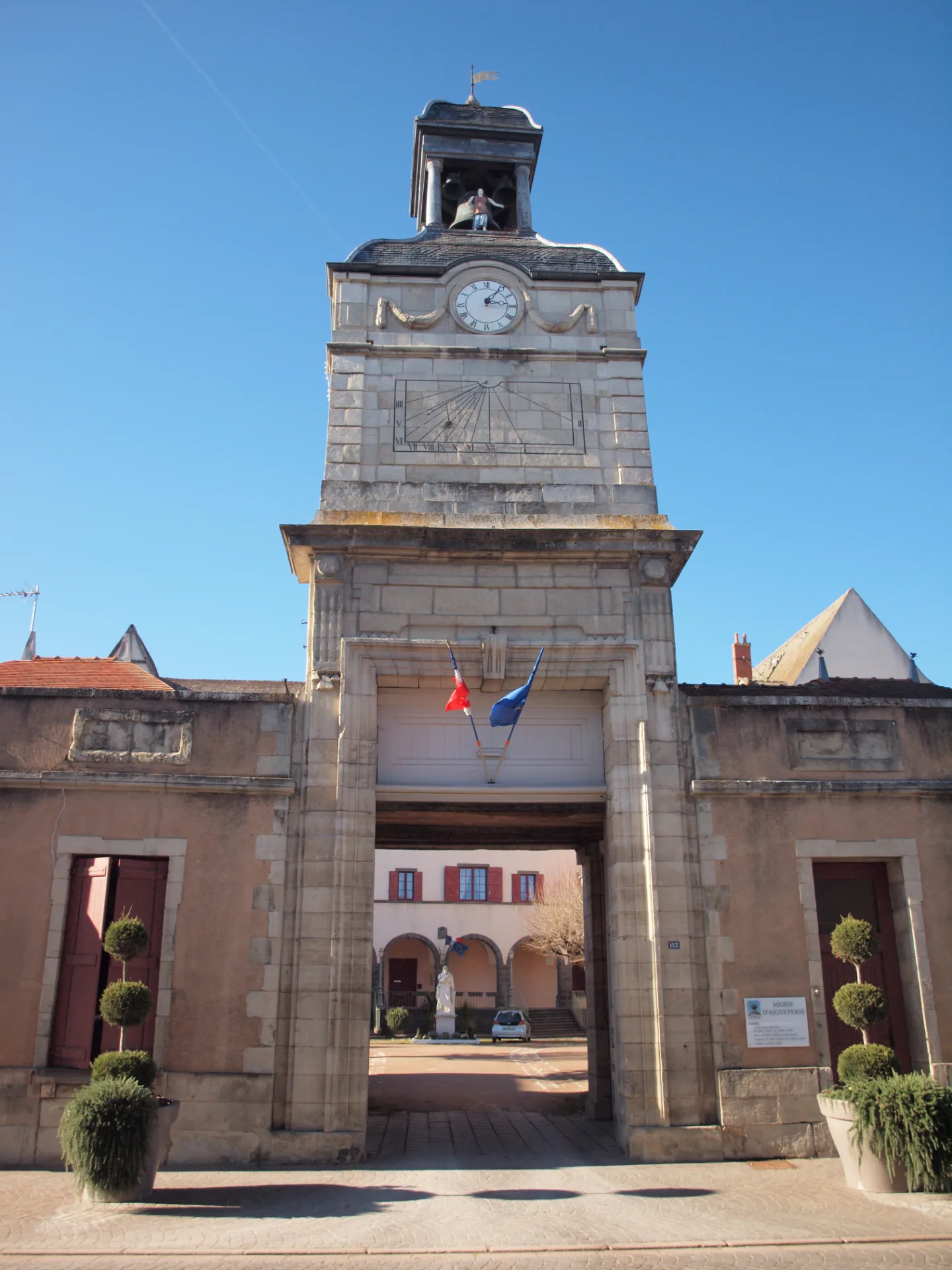 Hôtel de ville d'aiguperse