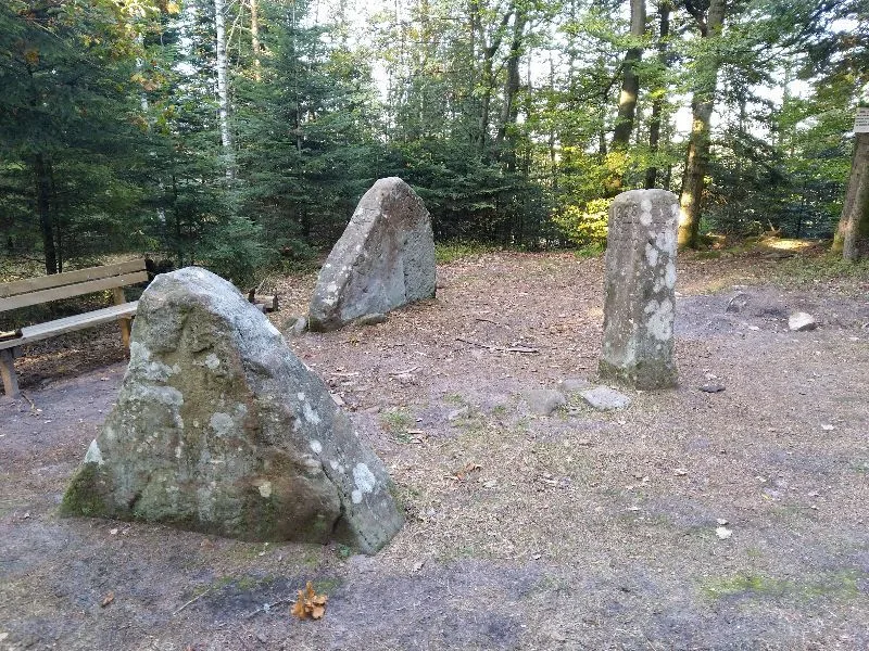 Martinstein, La Pierre ou borne Saint Martin