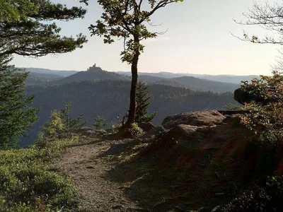 Kuhbergfelsen le rocher du Kuhberg.. — photo 2