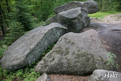 Table des Géants (dolmen naturel) — photo 2