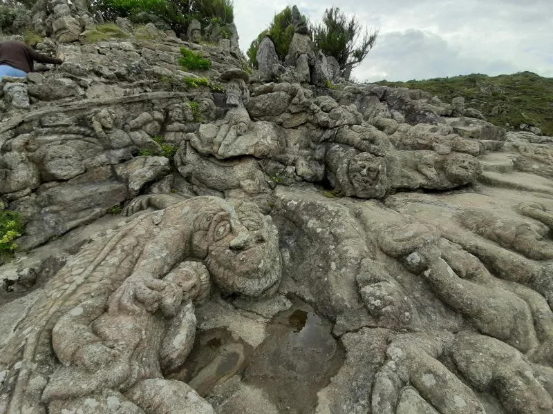 Les Rochers sculptés de Rothéneuf