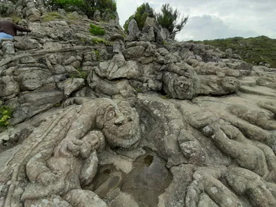 Les Rochers sculptés de Rothéneuf