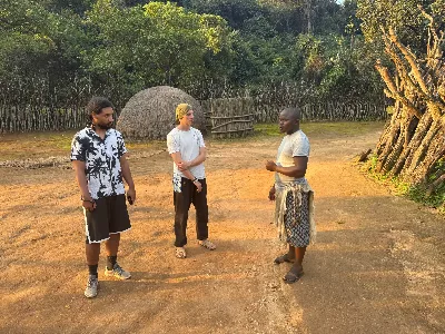 village culturel de Mantenga — photo 4