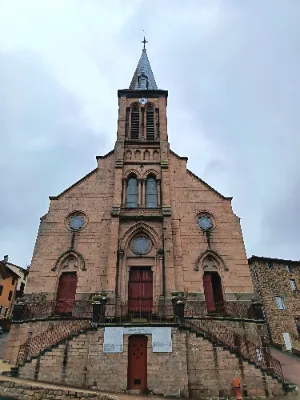 Église Saint Romain de Valsonne