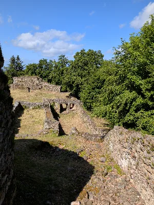 Château de Rougemont le château — photo 2